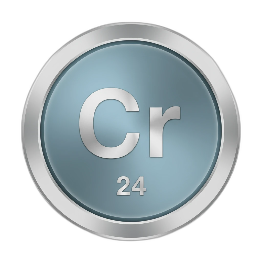 Chróm - stopový prvok pre energetický metabolizmus